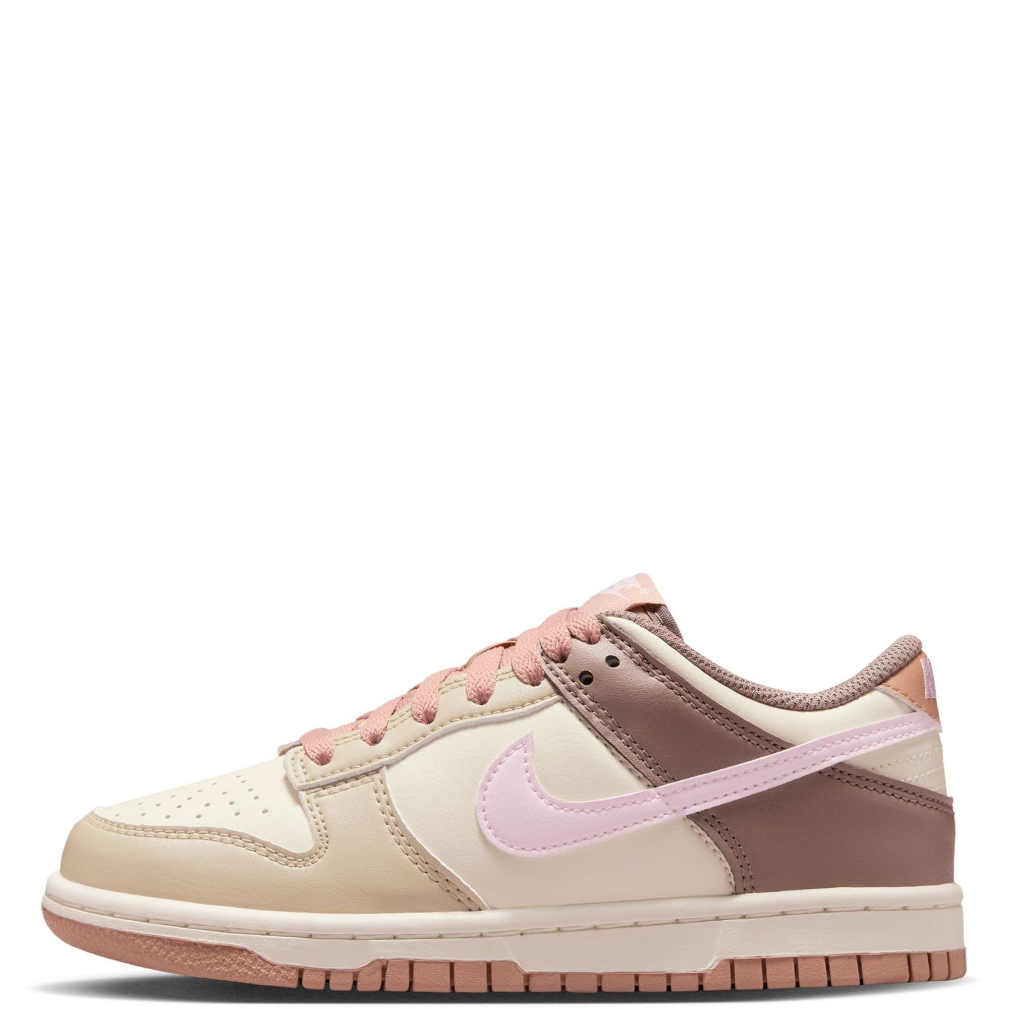 Nike Dunk Low 'Big Kids' Desert Khaki/pink Foam-coconut Milk FB9109-201