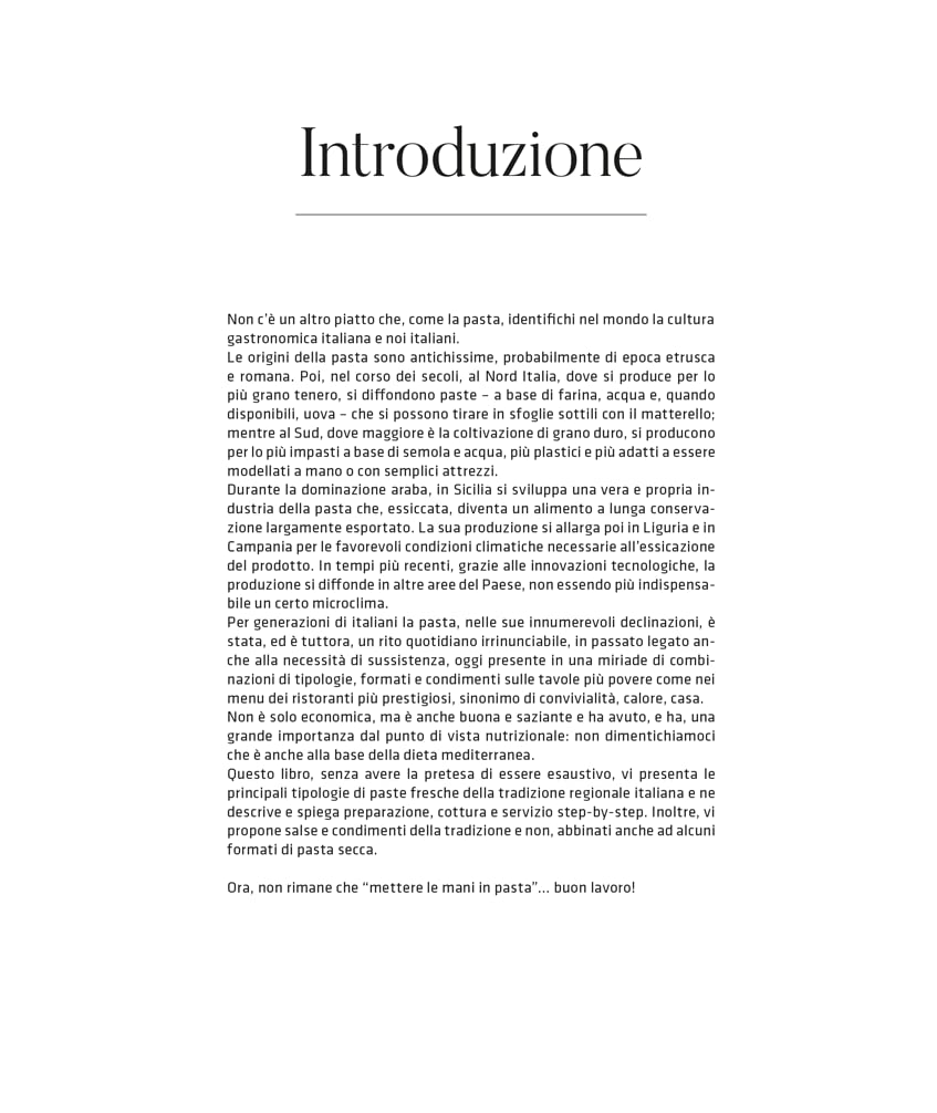 L'ABC della pasta. La scuola step by step per preparare e cucinare la pasta senza sprechi e con gusto