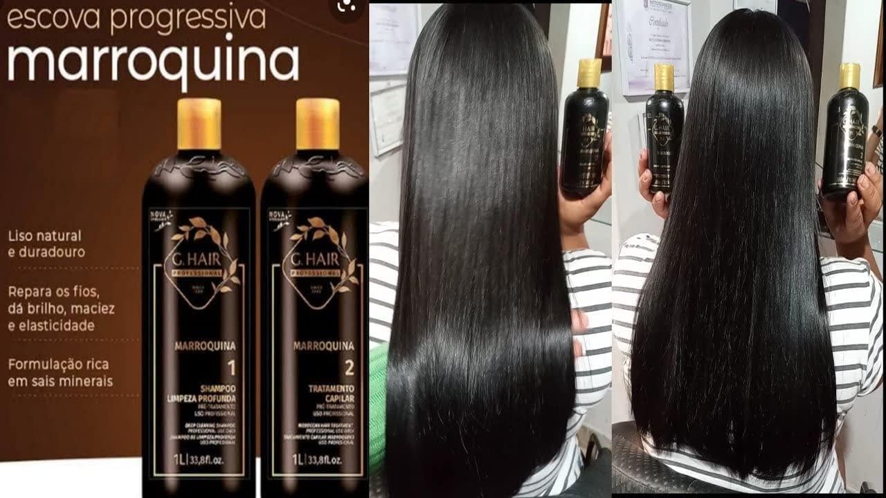 G.HAIR Levigatura marocchina shampoo e cheratina 2L