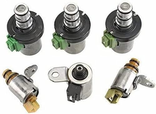 Solenoide de cambio de transmisión 4F27E EPC PWM compatible con Maz da 2, 3, 5, 6 CX-7 MPV