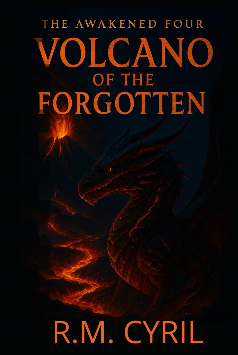 AWAKENED FOUR: VOLCANO OF THE FORGOTTEN