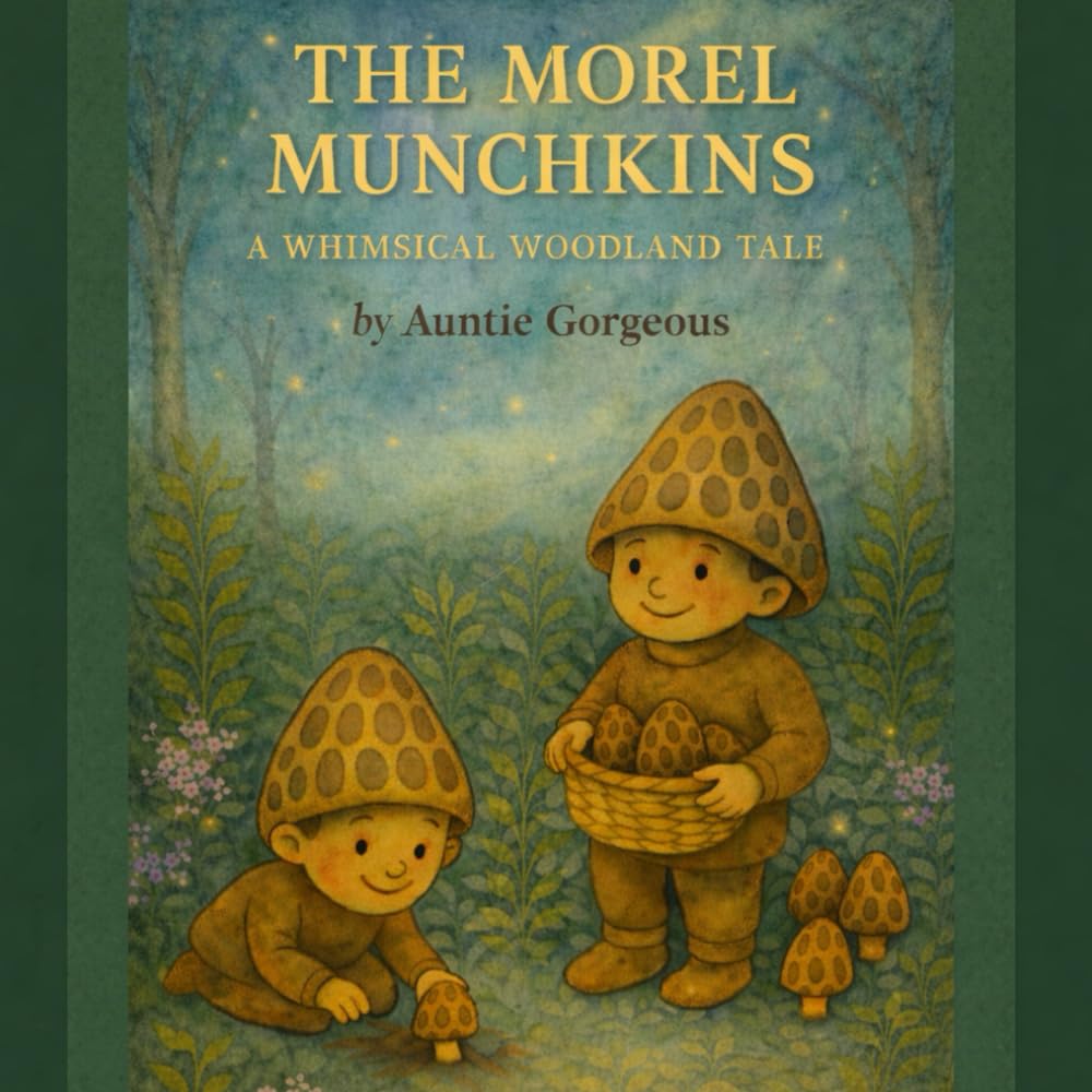 The Morel Munchkins: A Whimsical Woodland Tale