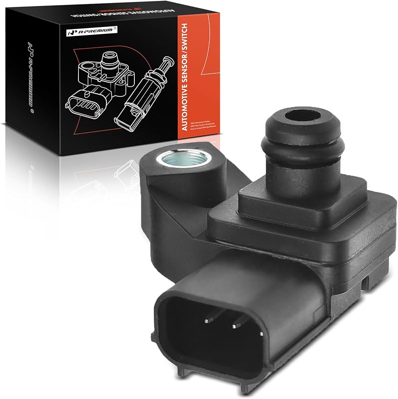 Sensor MAP de pressão do coletor A-Premium para Honda e Acura – 1 unidade