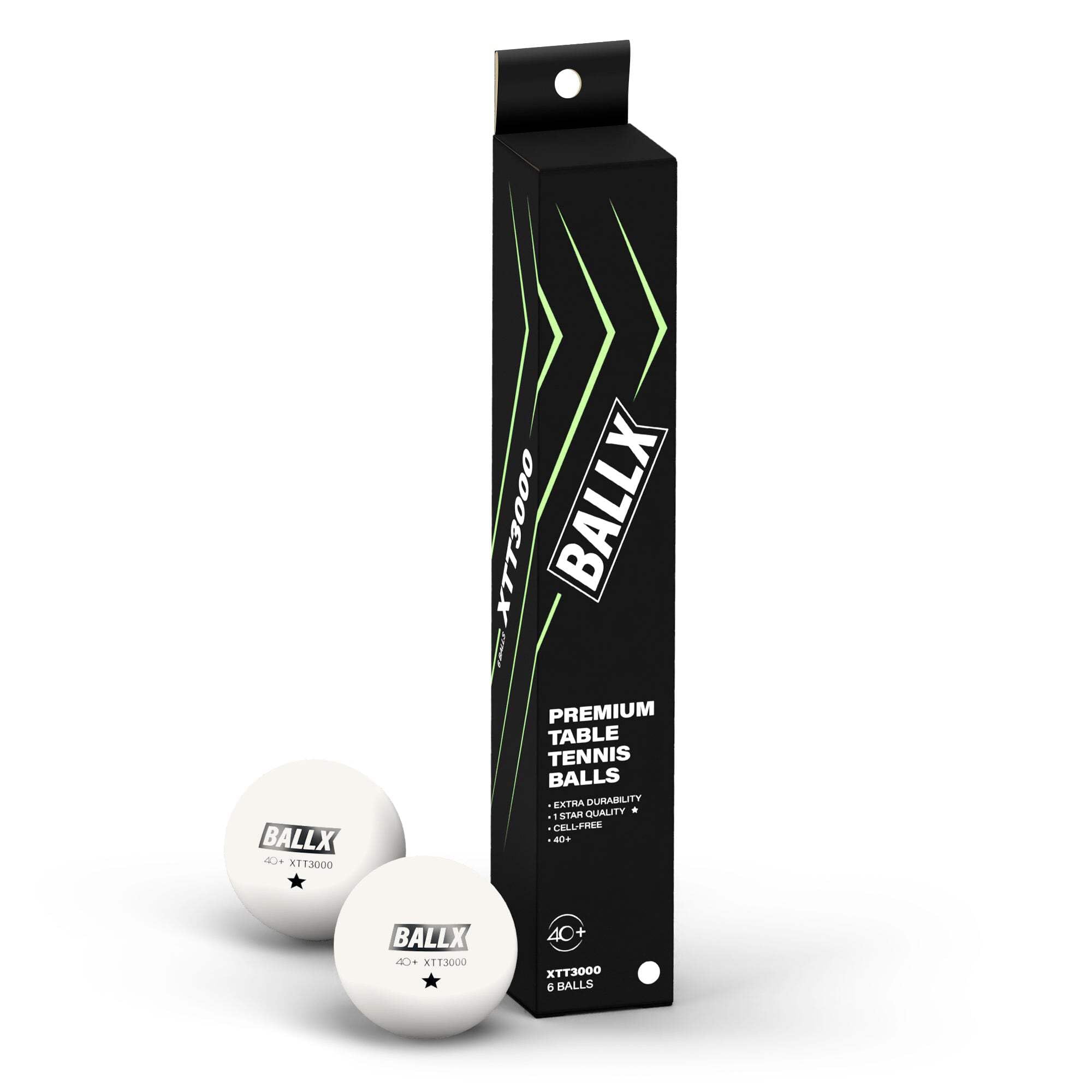 Palline Da Ping Pong XTT6000 3 Stelle - 6 Pezzi In ABS Senza Cuciture Per Interni Ed Esterni - Foto 6