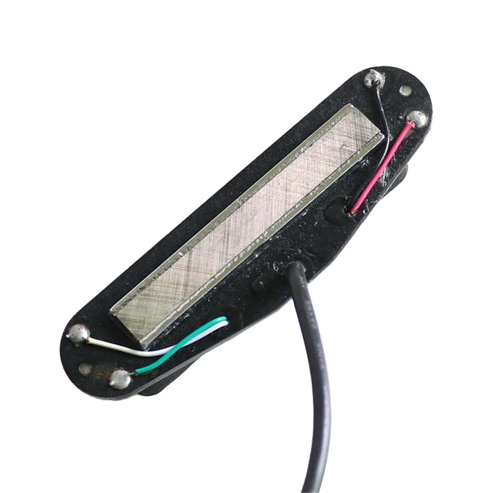 Rofesjonalnych Przetwornik Do Gitary Elektrycznej Pojedynczy Przetwornik Gitarowy Z Podwójną Szyną Alnico 5 Magnet Rail