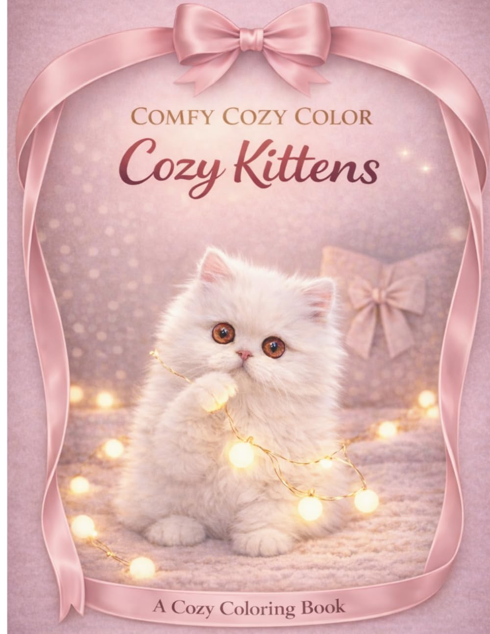 Comfy CozyColor: Cozy Kittens: A cozy Coloring Book