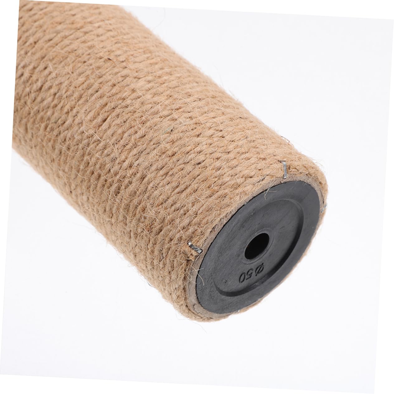 Tiragraffi in Sisal 2 Pezzi, Accessori di Ricambio per Albero Tiragraffi Alto per Gatti, Pali Verticali 40 Cm per Graffiatoio Fai da Te in Spazi Piccoli, per Esercizio Gatti