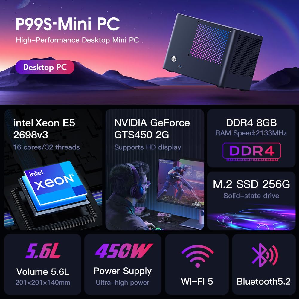 cheap mini gaming pc desktop pcs computers windows prebuilt build