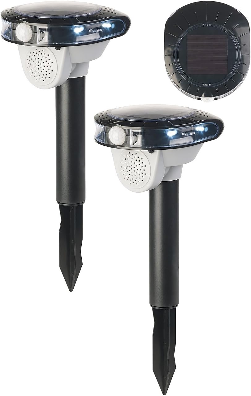 Royal Gardineer Vogelschreck elektrisch SolarVogelschreck, Bewegungs