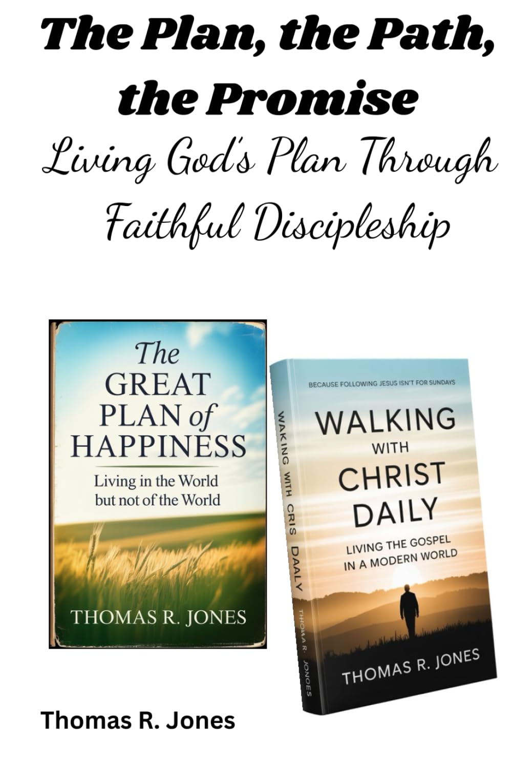 The Plan, the Path, the Promise: Living God’s Plan Through Faithful Discipleship
