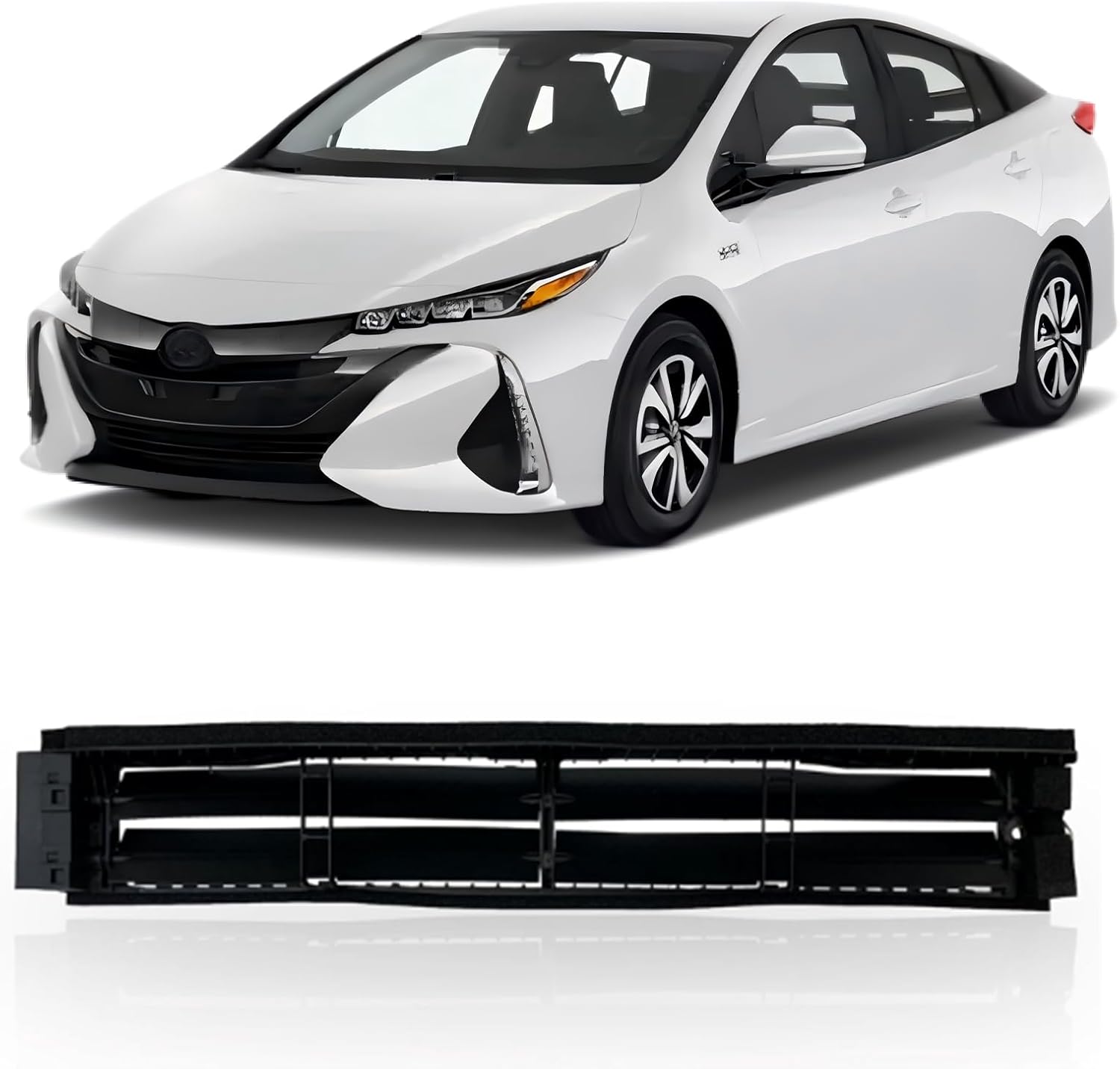 Active Grille Shutter For 2016 2017 2018 2019 2020 Toyota Prius Prime