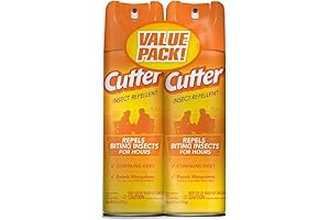 Insect Repellent Twin Pack - Essential Defense Against Annoying Insects