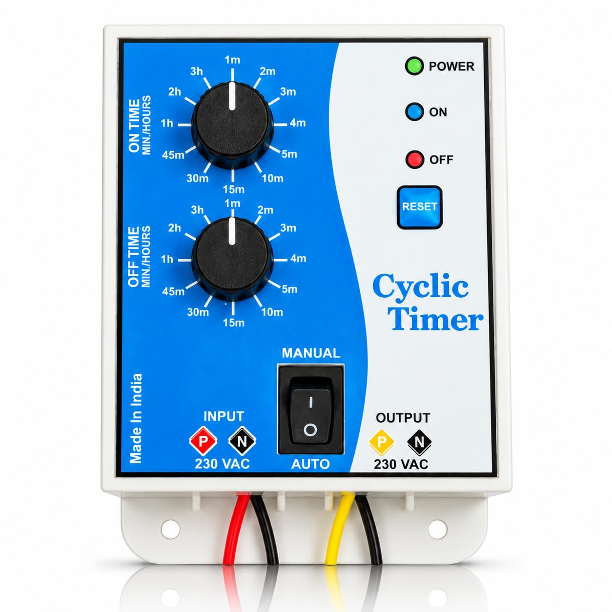 Magnus M-1121 Timer Switch - Automate Cycles & Irrigation -1