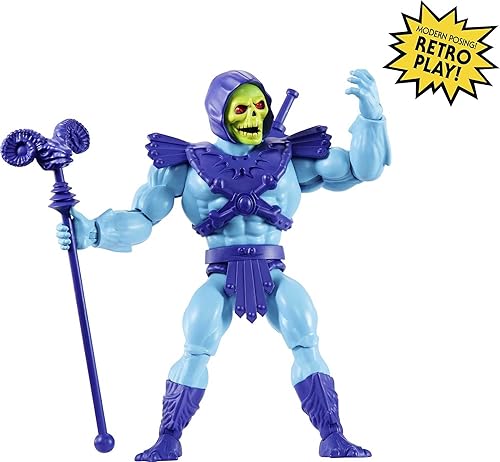 Miniatura 4 de Figura de acción de Skeletor Origins de Masters del Universo