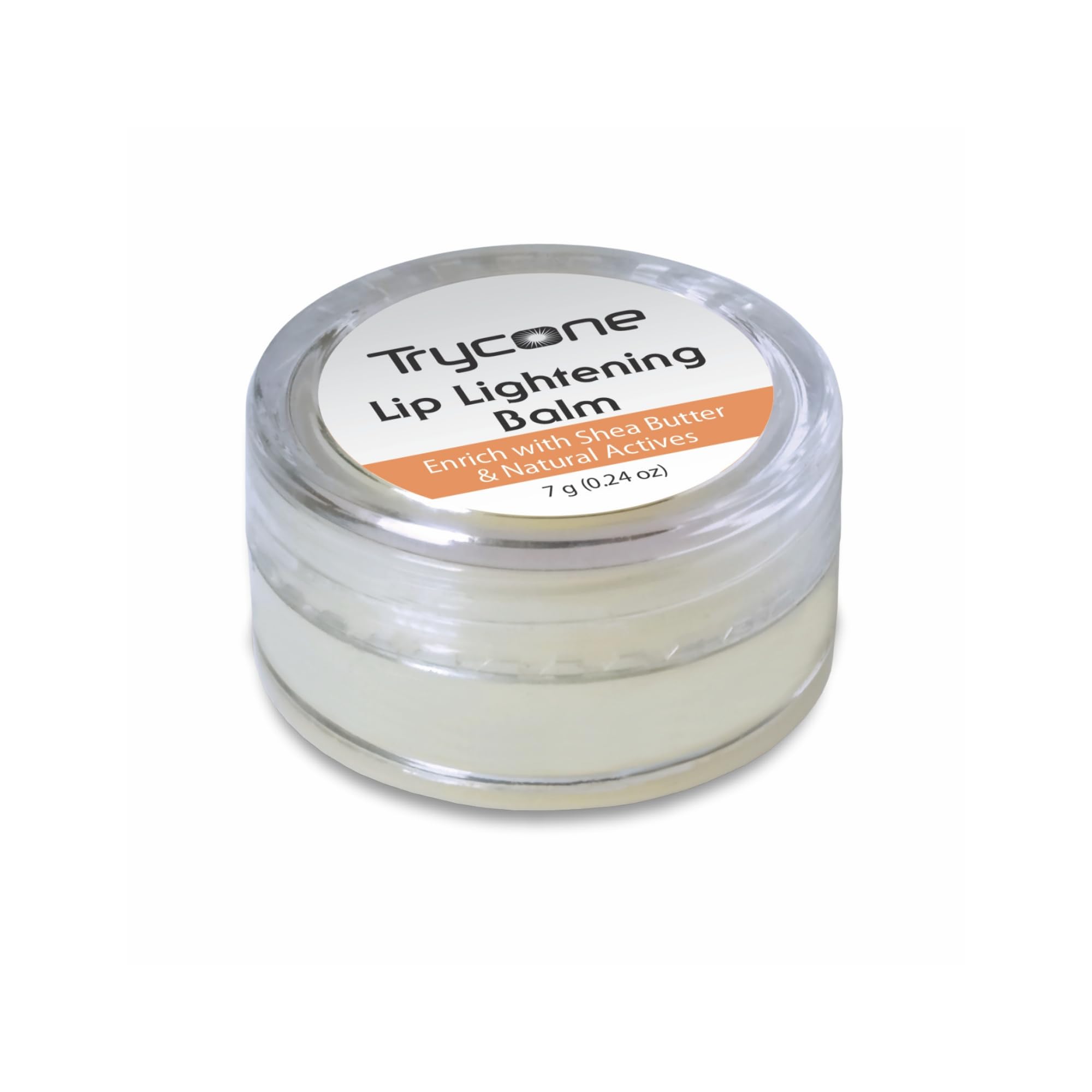 Lip Lightening Balm with Shea Butter & Natural Actives - Lighten, Brighten, Moisturize & Hydrate Dark, Chapped Lips - No Side Effects, 7 gm