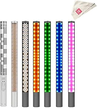 YONGNUO YN360 II Pro LED Video Light 3200K-5500K and RGB Full Color CRI95 Support APP Remote Control