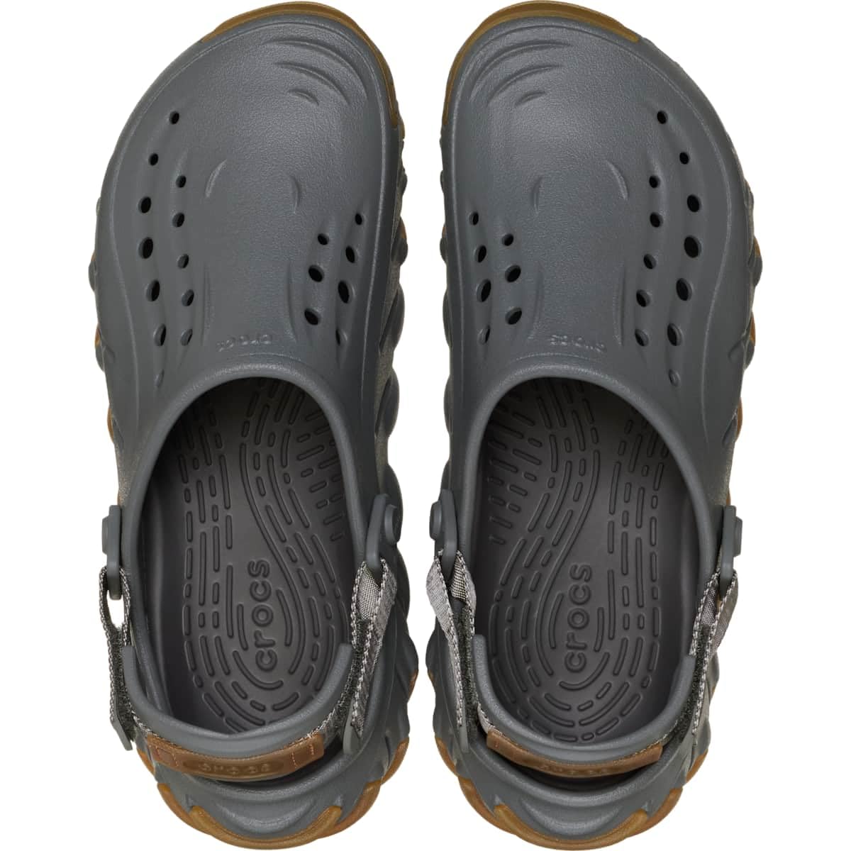 Crocs Echo Gum Ro - Zuecos para mujer