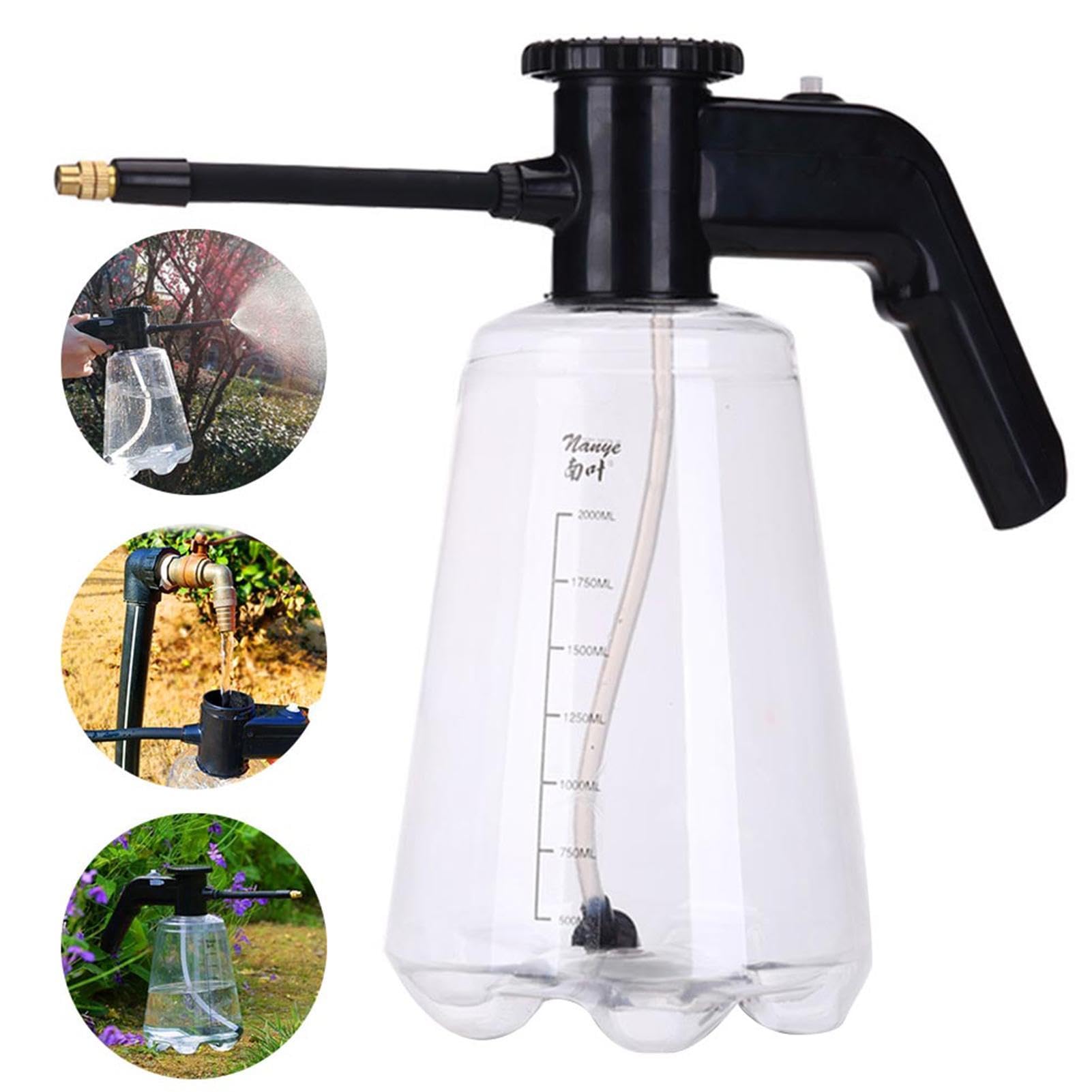 Flacone spray elettrico | Nebulizzatore 2L per Piante,Flacone spray, spruzzatore per piante elettriche per interni, esterni, testa di spruzzatura regolabile a 360°, spruzzatore per giardinaggio, ferti