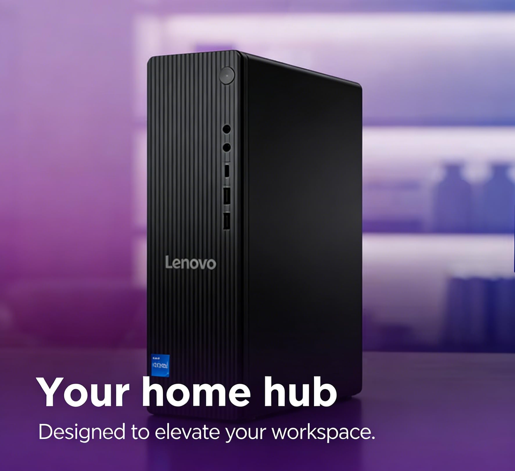 Amazon.com: Lenovo IdeaCentre 8L SFF Tower Desktop Computer, Intel