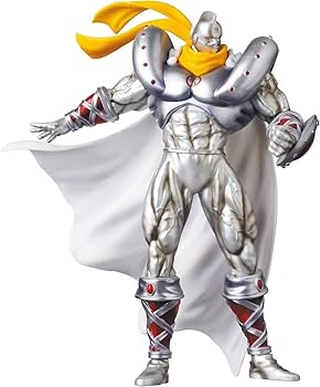 Amazon.co.jp: シルバーマン フィギュア キン肉マン プロレス