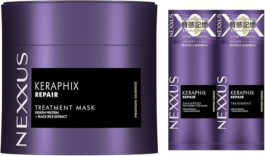 Amazon | 【HANA タイアップ中】NEXXUS(ネクサス) ヘアマスク ケラ