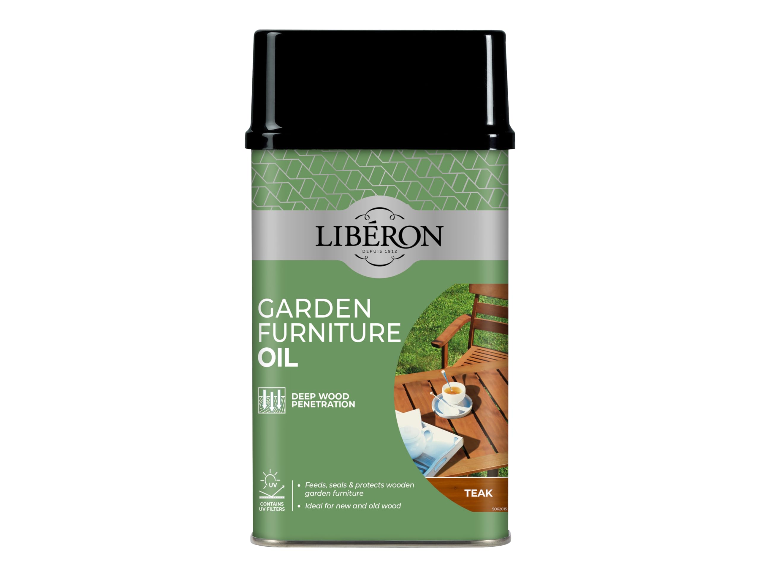 Liberon 126171 Garden Furniture Oil Teak 500ml