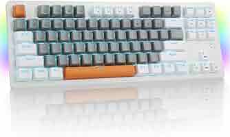 E-YOOSO　メカニカルキーボード 61キー　カスタムUSBケーブルセット Amazon | 【60%ミニメカニカルゲーミングキーボード】E-Yooso