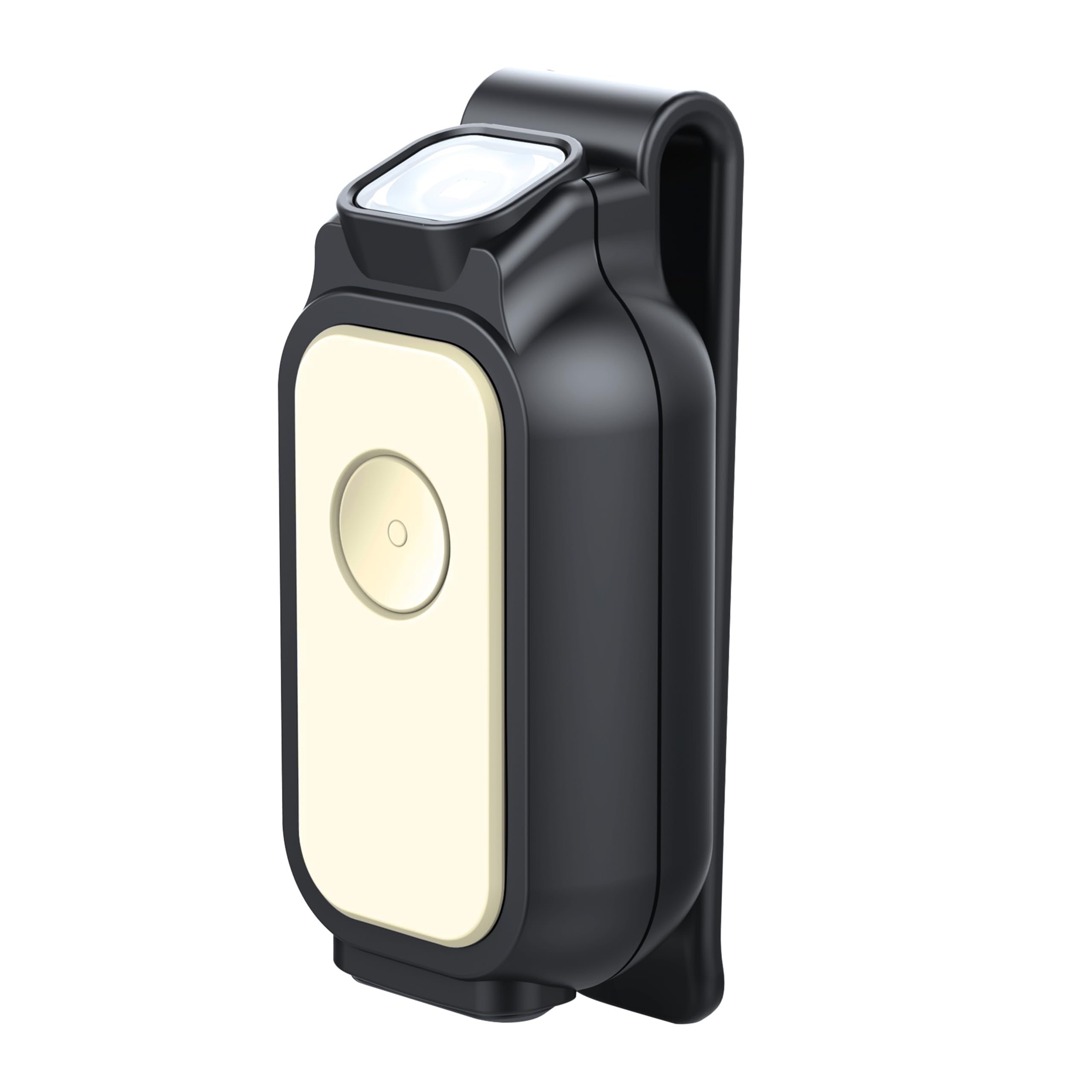 Mini-Lite Rechargeable Multi-Purpose Mini Torch | 150 Lumens | 40m | 22 Hrs Max | Cool White Main Beam | 3 Lumen Red/Blue Panel Marker Light | IP66