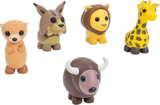 Adopt Me! Pets Multi-Pack Animal Life - Hidden Pets - Top Online Game - Exclusive Virtual Item Code Included - Fun Collectible Toy for Kids