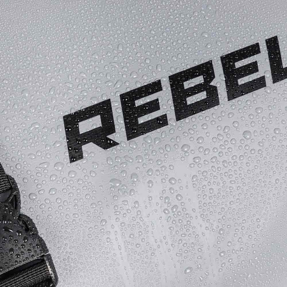 REBELHORN Rollbag Discover 30 l wodoodporny plandeka 500D szczelne zamknięcie odblaskowe