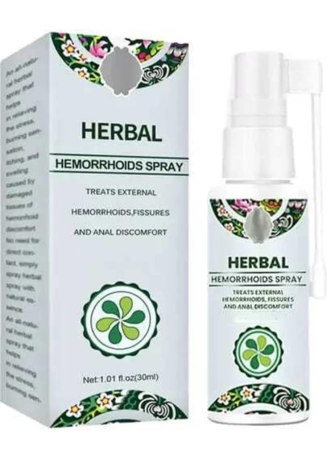 SEINON'S Hemorrhoids Spray Soothing Swelling Relieves Pain, Itching Women Men 100% Natural Herbal hemorrhoids Spary- 50ML