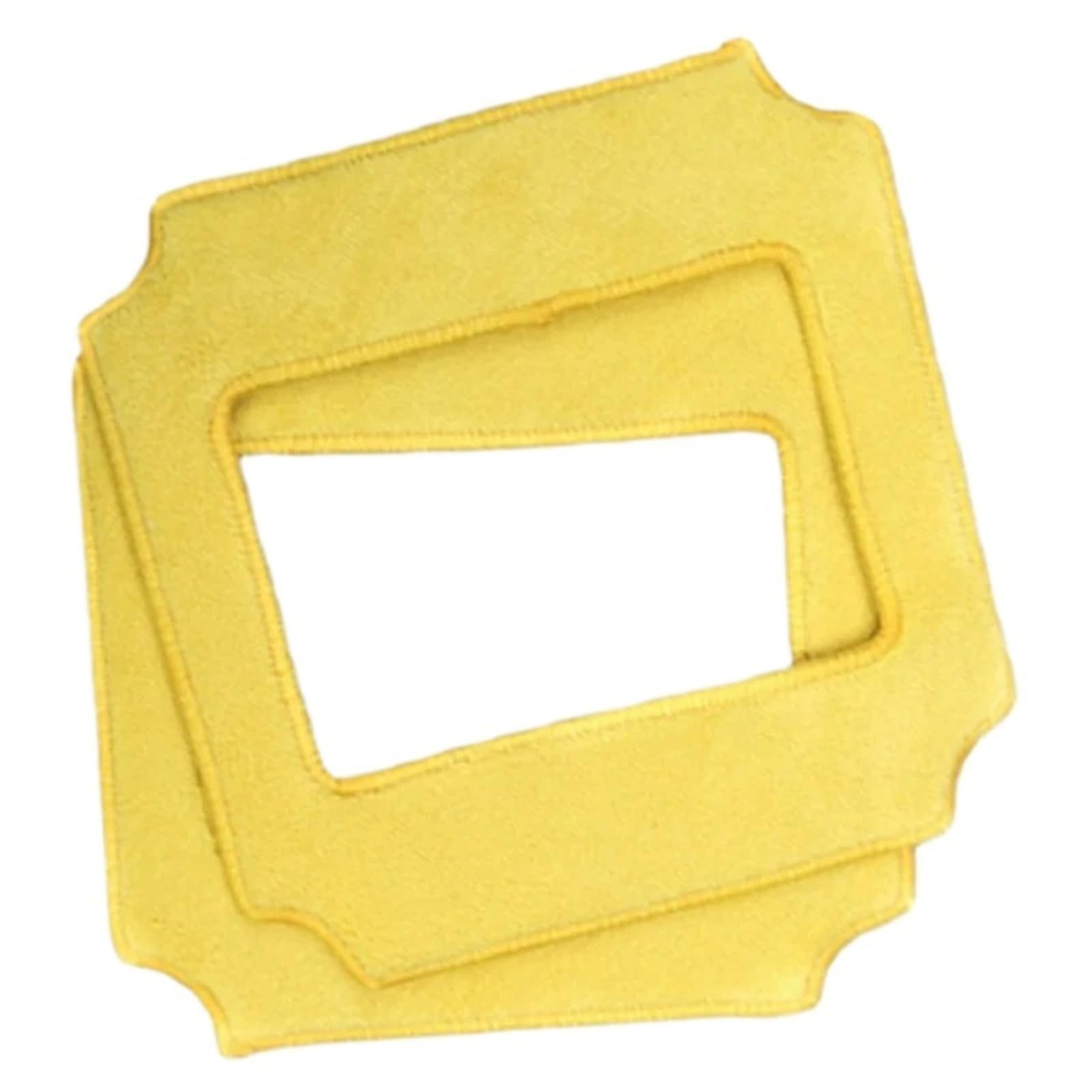 12 Pezzi Di Mocio For Robot Lavavetri For Win660 / RL880 / RL1188, Lavavetri Gialli Da 12 Pezzi