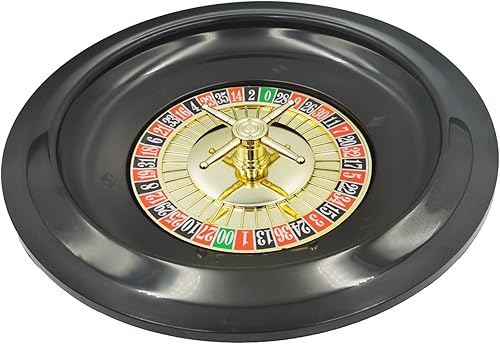 Miniatura 2 de SEETOOOGAMES Rueda de ruleta de 10 pulgadas