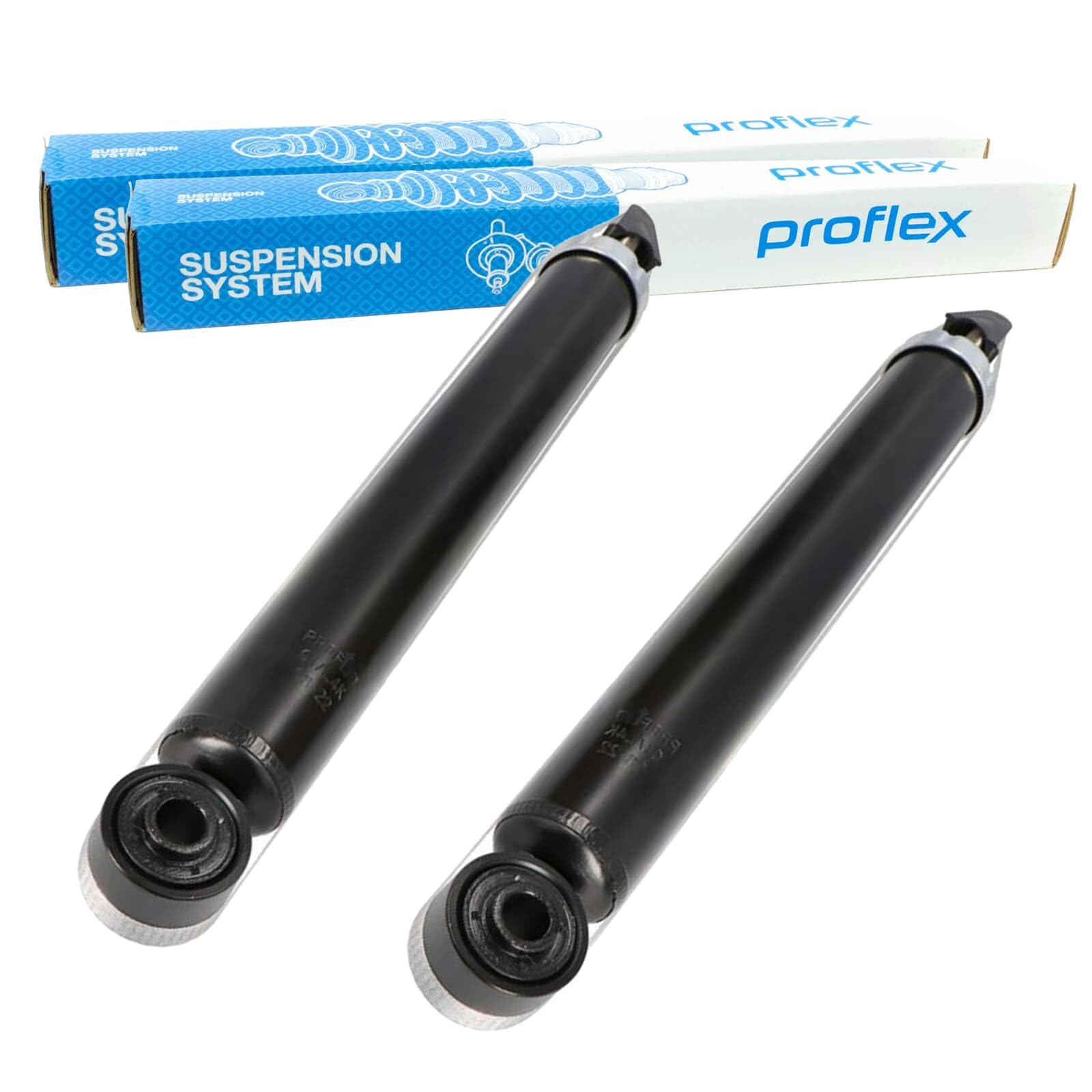 2x Proflex Gas-Stoßdämpfer hinten | 2x PX5-BI773 Kompatibel mit Orlando (J309), Tourer C (P12), Tourer Mk III (P12)