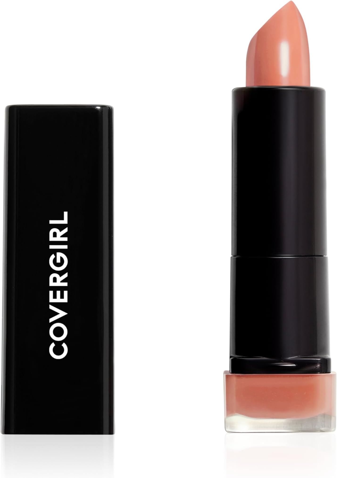 COVERGIRL Exhibitionist Lipstick Cream, Caramel Kiss 240, Lipstick Tube 0.123 OZ (3.5 g)