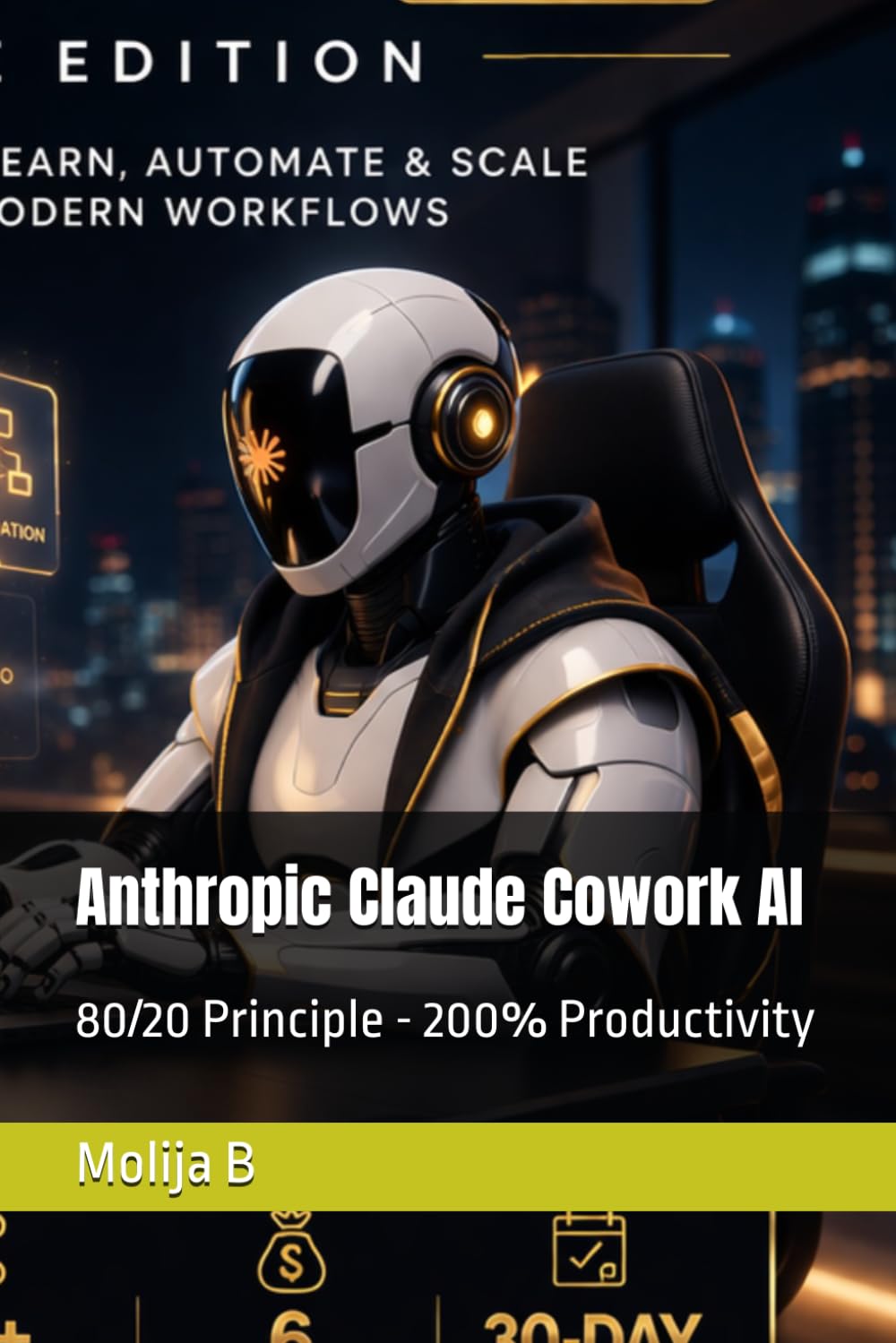 Anthropic Claude Cowork AI: 80/20 Principle - 200% Productivity