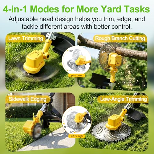 Battery Powered Grass Trimmer