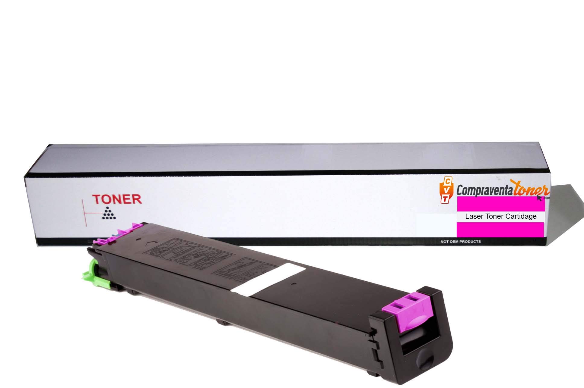 Tinta Compatible Toner Generico Para Sharp Mx51 Magenta Mx-51Gtma