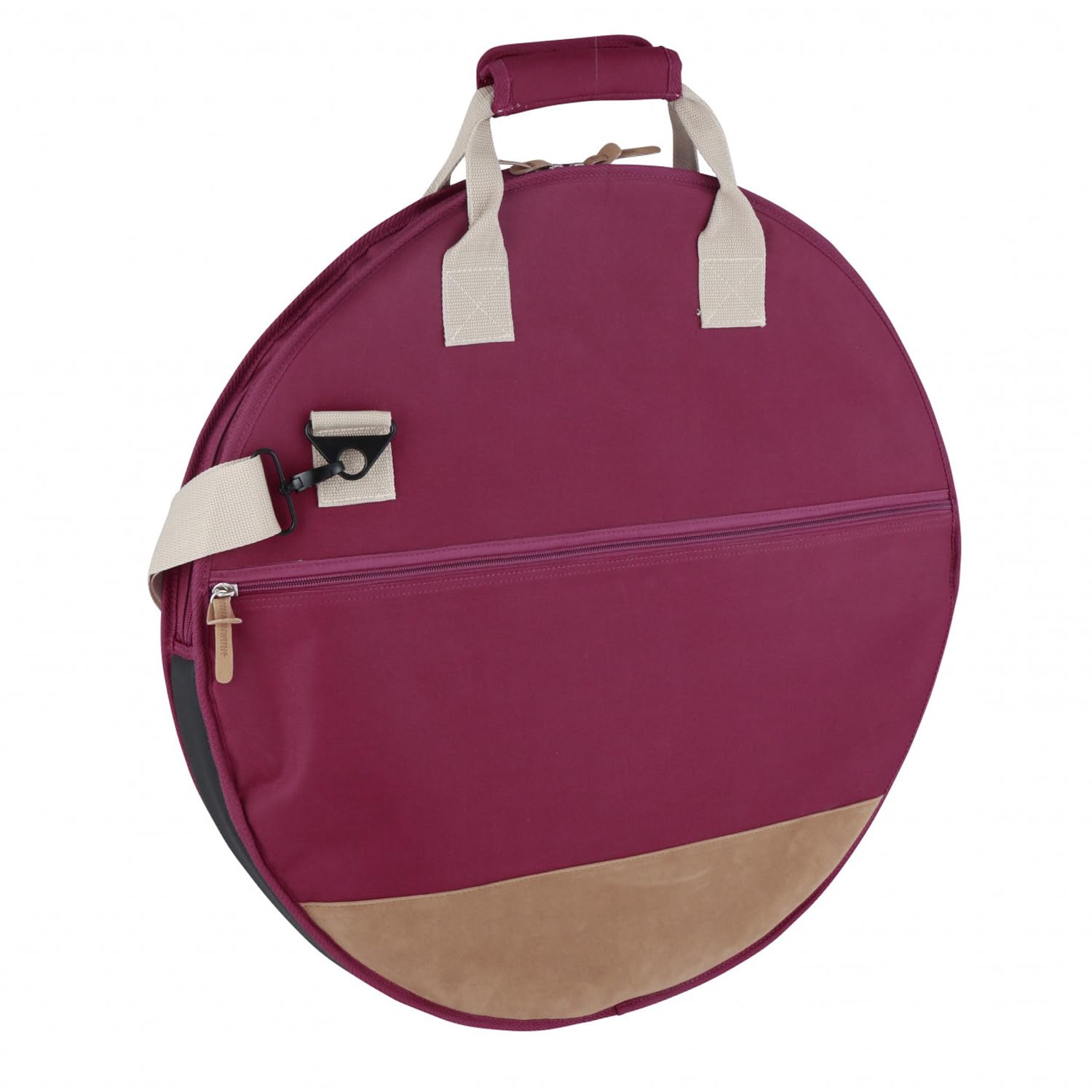 Tama TCB22WR Powerpad Housse pour cymbales Bordeaux 22" + baguettes Keepdrum