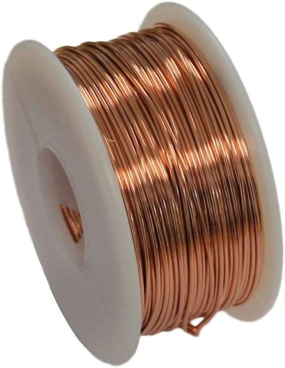 12 AWG 99.9% Pure Solid Copper Wire (2 Lb.- 100 Ft.)