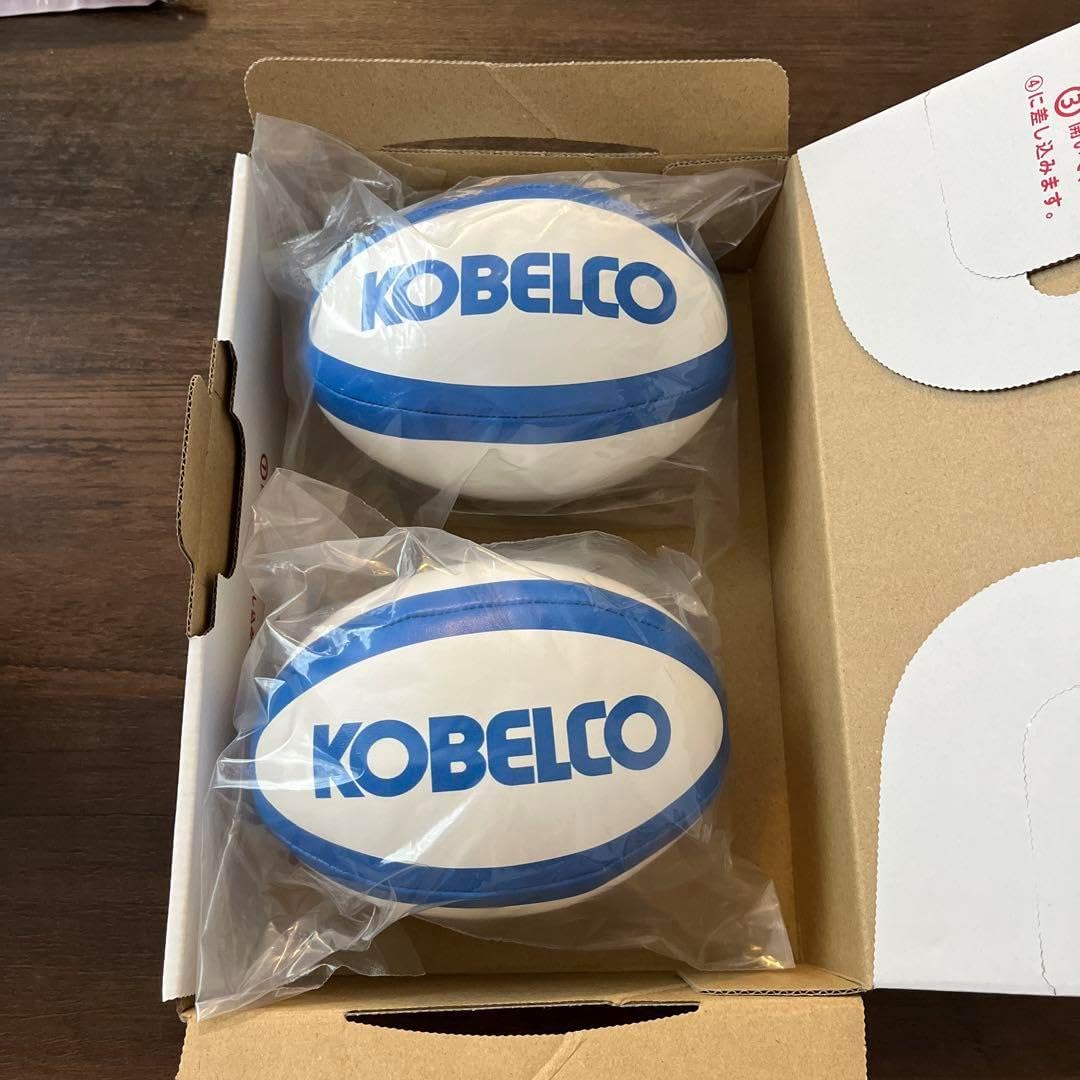 KOBELCO ラグビーボール 神戸製鋼コベルコスティーラーズ サイン入り