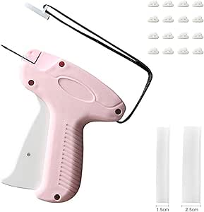 Pistola Riparatrice Per Vestiti Stitchy - Cuce Senza Macchina Con Aghi Micro, Perfetta Per Strappi E Bottoni - Foto 14