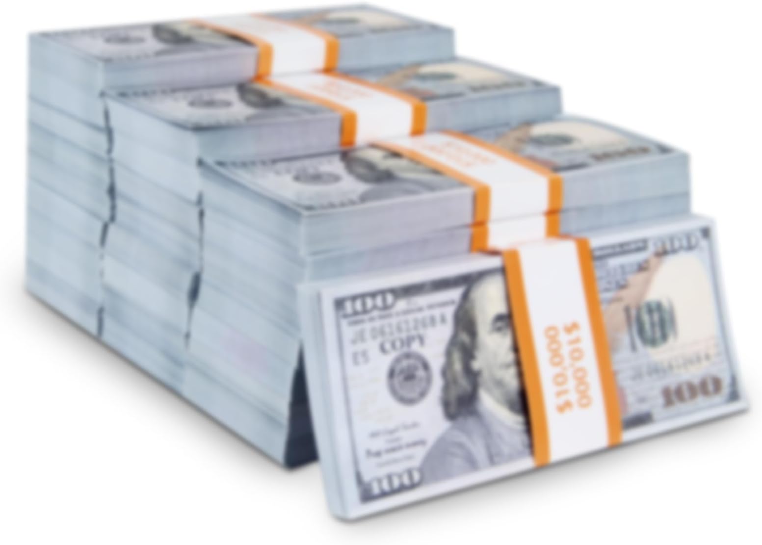 400Pcs Fake Money Prop Money Play Money Number Learning Education Toys for Girls Boys,Props for Movie, Videos, Christmas,Birthday Party and Holida