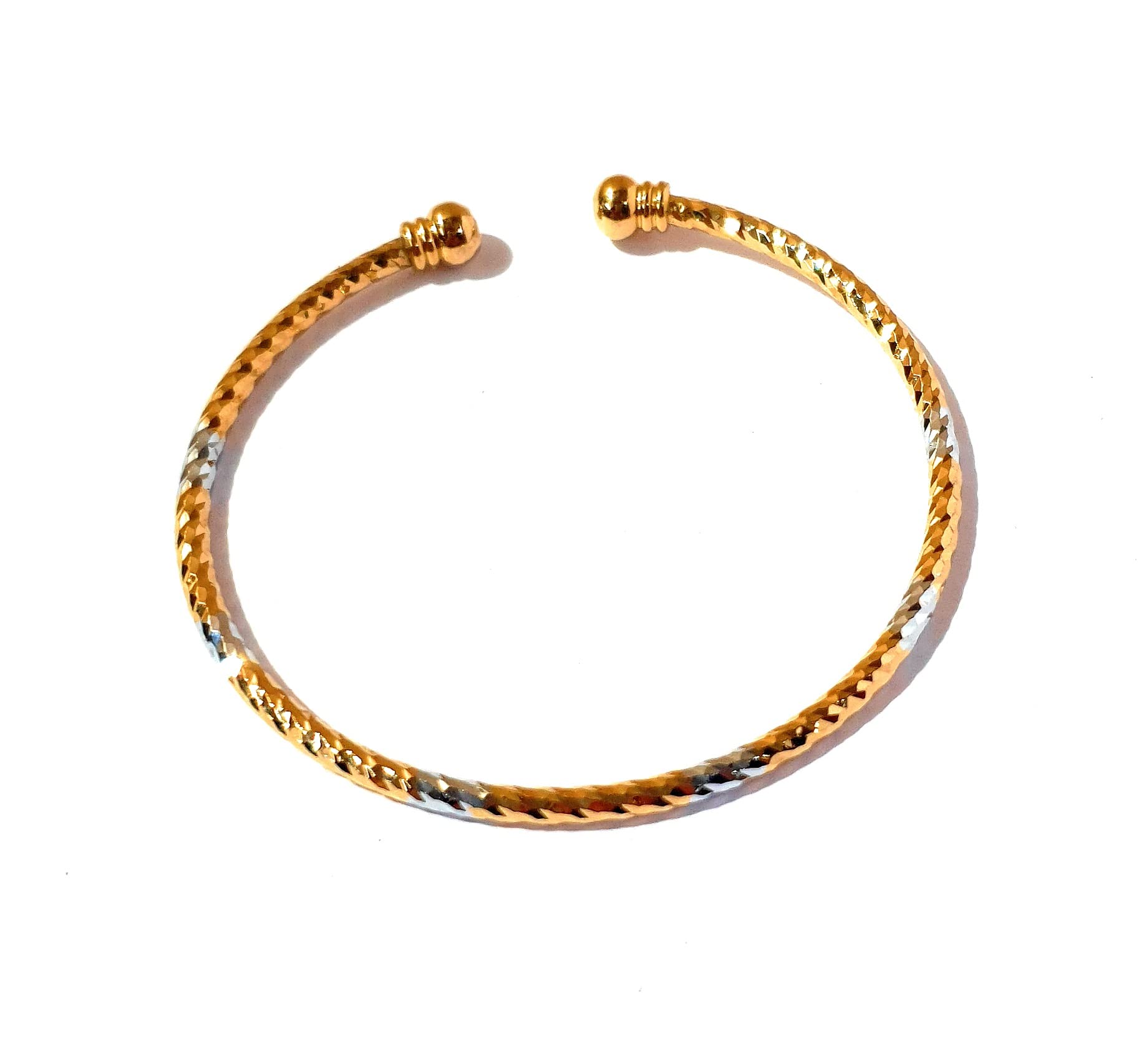 The Ethnicity Brass & Gold Plated Adjustable Bangles for Women & Girls (Free Size) (Design1) (Gold) (B08LVR9NMK) Amazon Price History, Amazon Price Tracker