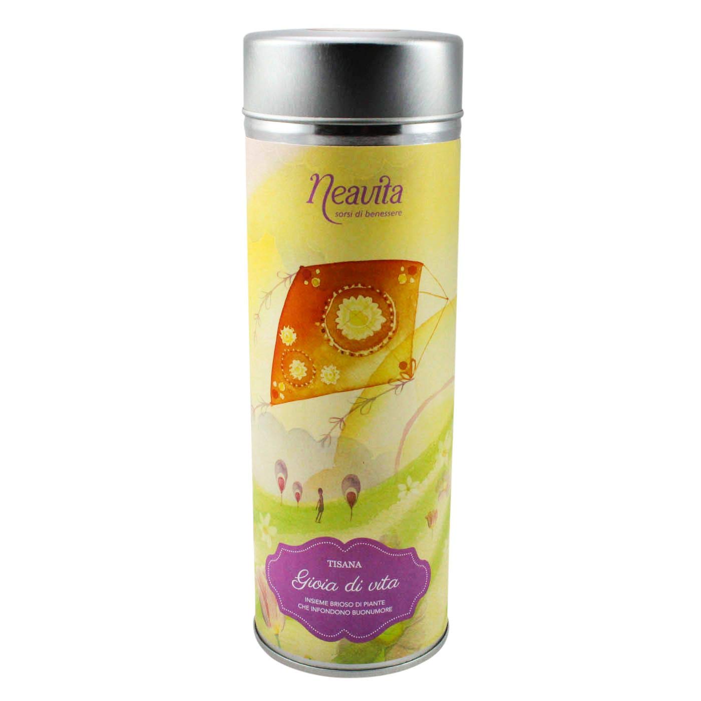 NEAVITA SILVER TIN TISANA GIOIA DI VITA 90 g