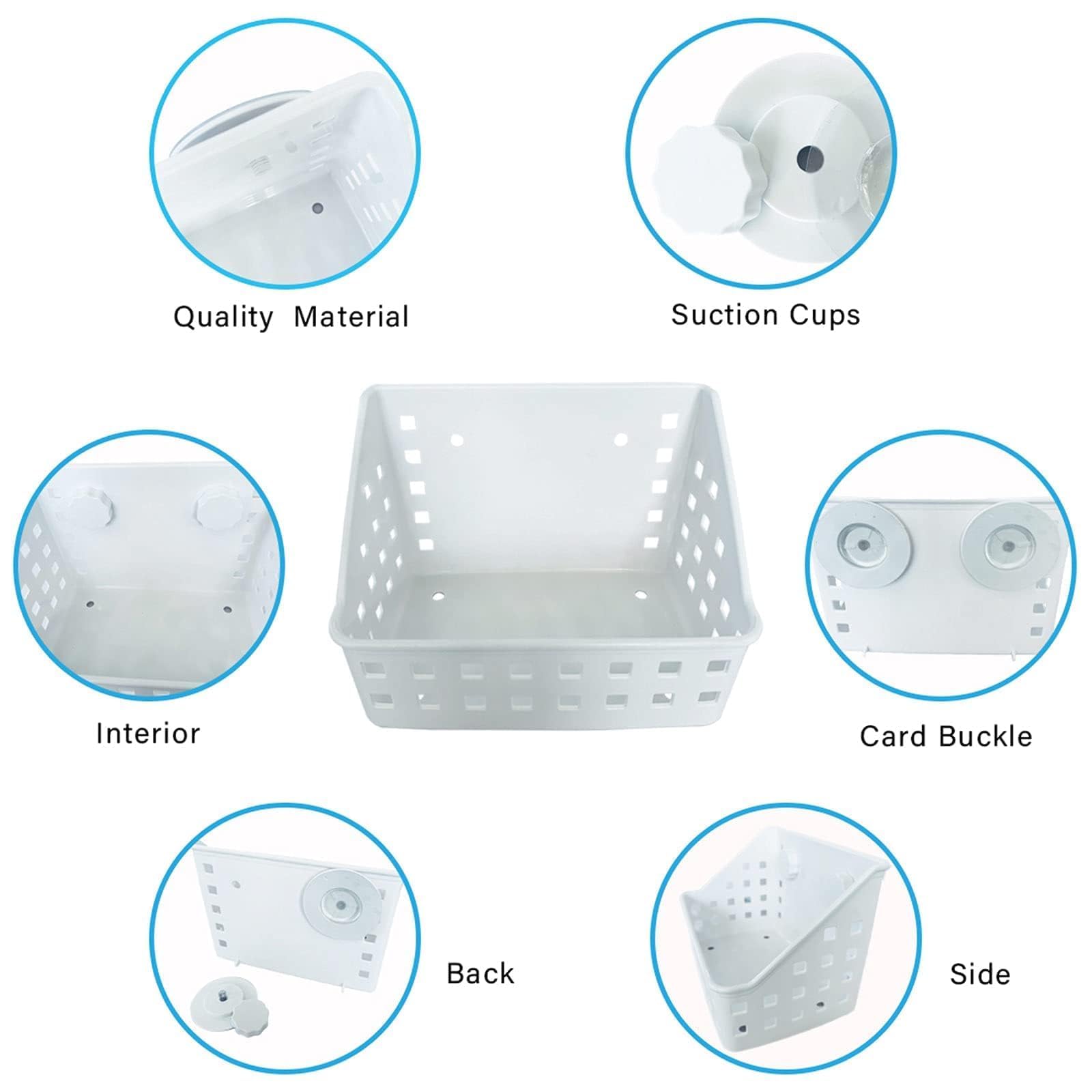 kathson Hay Feeder for Rabbit, Bunny Hay Holder Guinea Pig Hay Feeder Plastic Hay Rack for Rabbits Small Animal Chinchilla Ferret (7.5 X 4.7 X 5.5 inch) - image 3