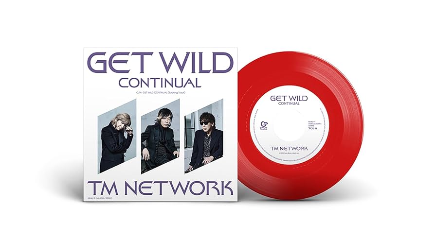 稀少限定盤 レコード TMネットワーク Get Wild TM NETWORK Amazon.co.jp: Get Wild(完全生産限定盤) [Analog]: ミュージック