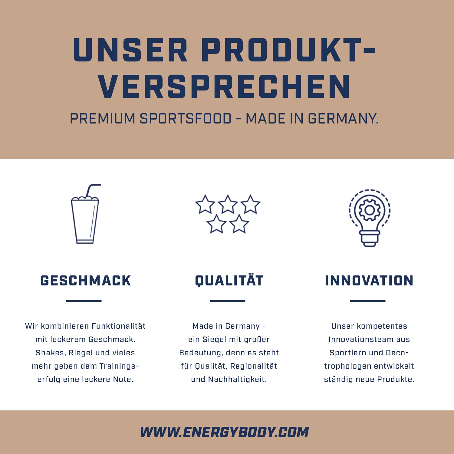 Energybody KET'ONE Shake „Schoko" 600 g/Protein Pulver für die Ketogene Ernährung/Keto Shake mit MCT Pulver & Molkenproteinisolat/reich an essentiellen Aminosäuren & BCAAs