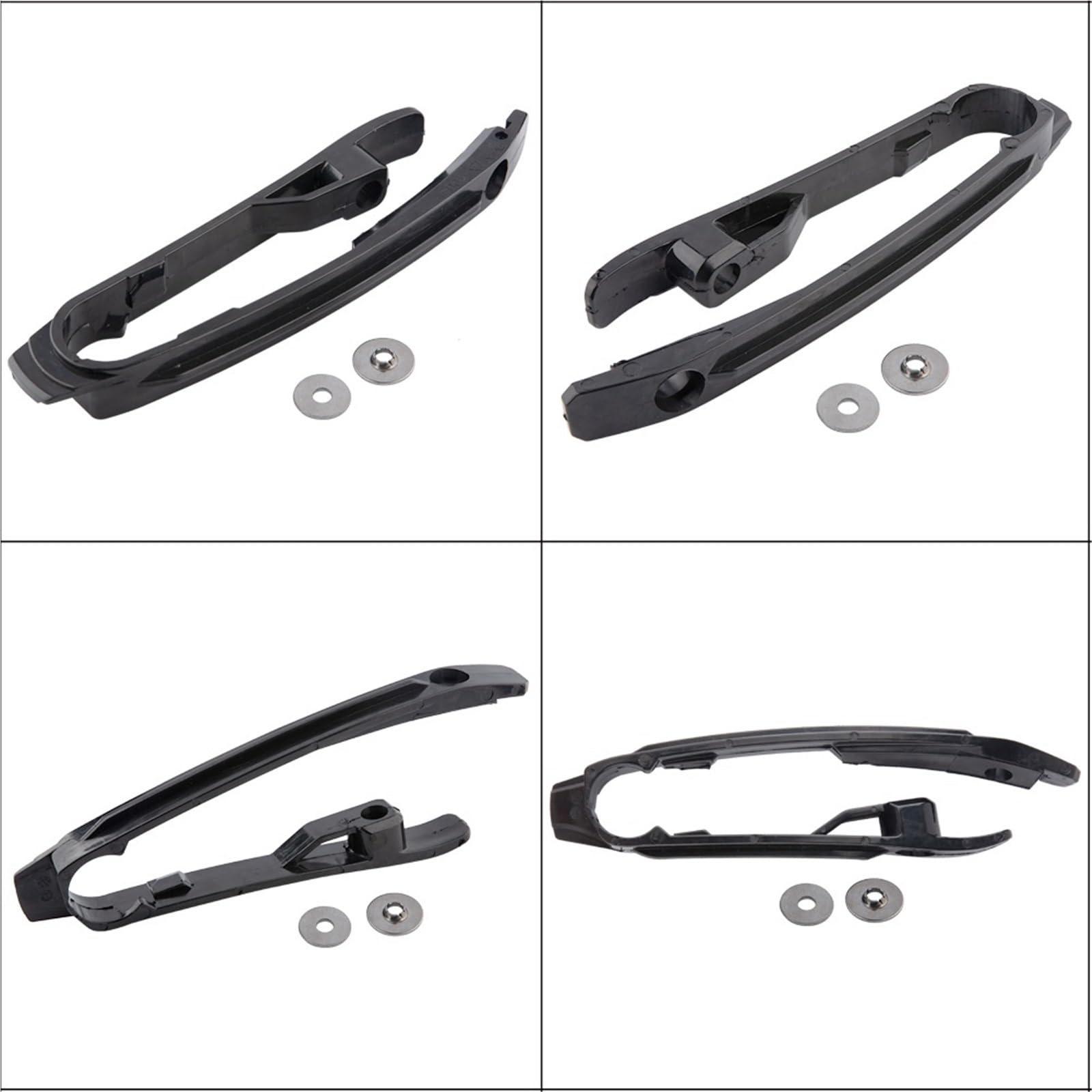 ochraniacz wahacza Pasuje do 125 SX XC 2012-22 250 350 450 2011-22 450SMR 2014-22 łańcuch motocyklowy suwak ochrona wahacza(Orange Set A)