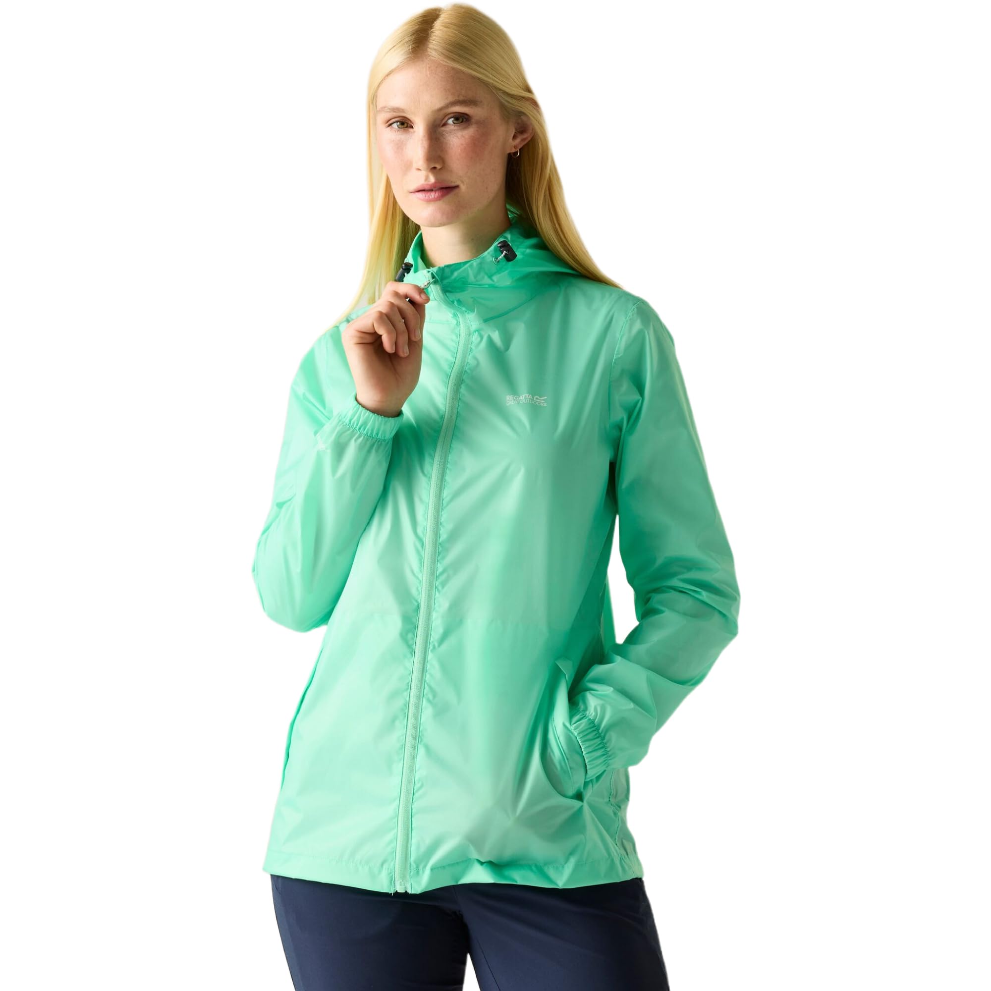 Regatta Womens Pack-It III Waterproof Packaway Jacket